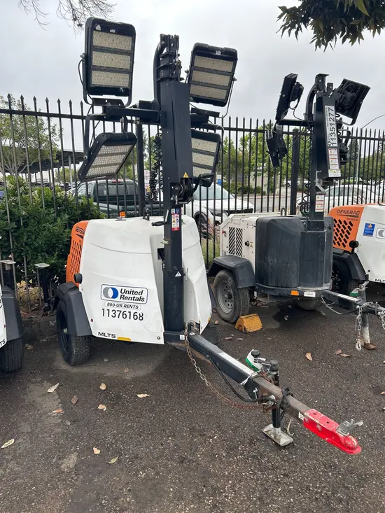 2022 Generac MLTS-4 Portable Light Tower