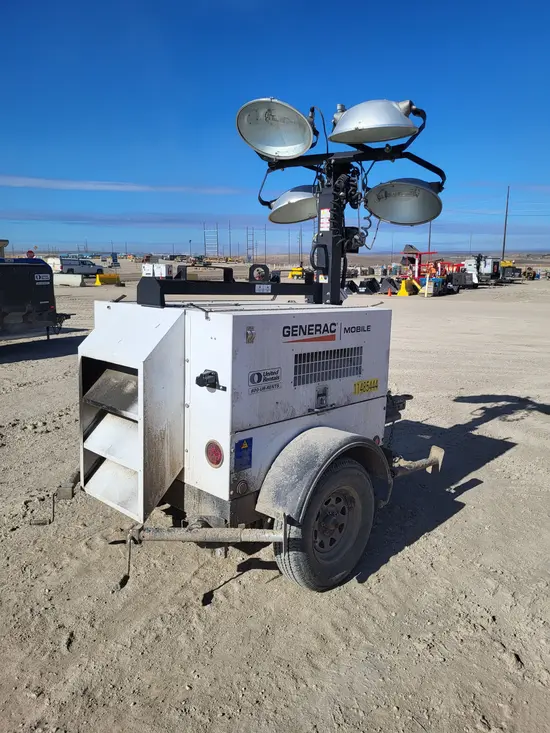 2022 Generac MLT4200IVF4 Portable Light Tower