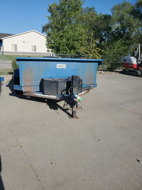2018 Towmaster T-12HD 12' Dump Trailer