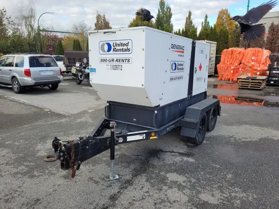 2019 Magnum Pro MDG75DF4CAN Diesel Generator