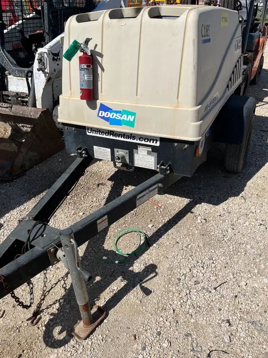 2018 Doosan C185WDZ-T4F Air Compressor