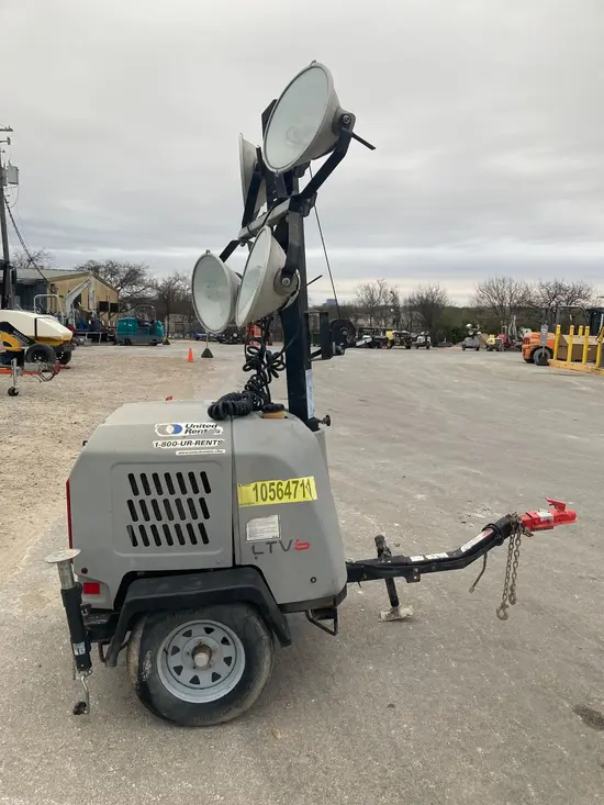 2017 Wacker Neuson LTV6K Portable Light Tower