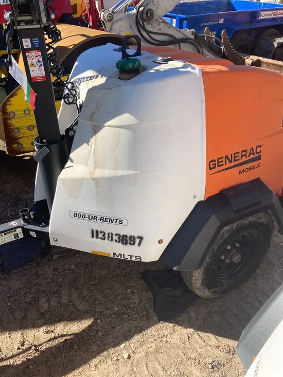 2022 Generac MLTS-4 Portable Light Tower