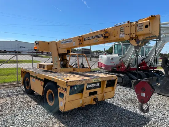 2014 Broderson IC-80-3J
