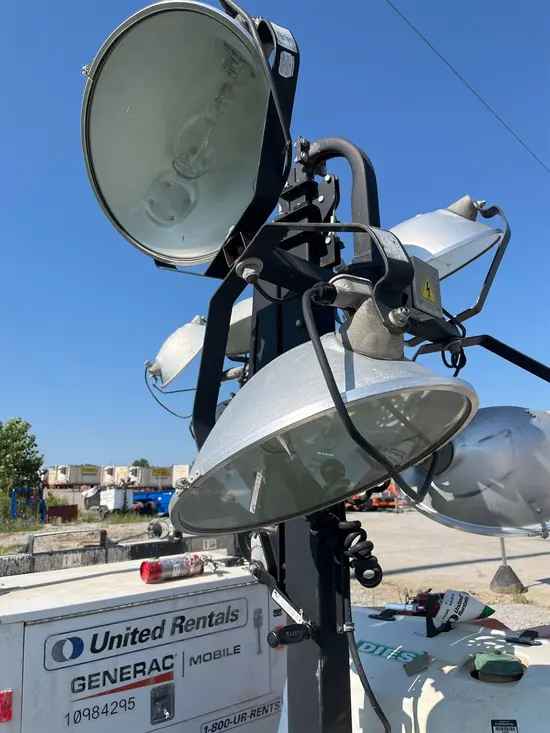 2020 Magnum Pro MLT6SK Portable Light Tower