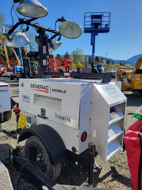 2021 Generac MLT4200IVF4 Portable Light Tower
