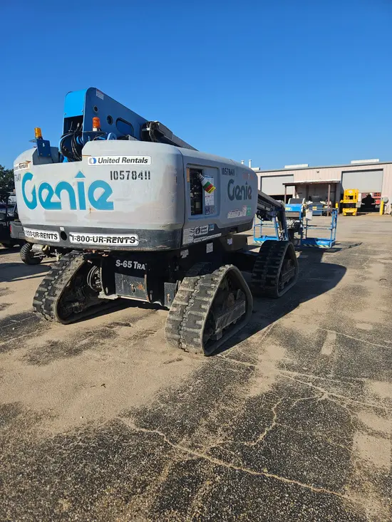 2017 Genie S-65 Boom Lift