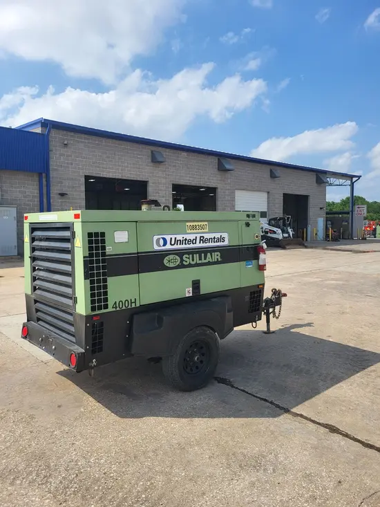 2018 Sullair 400HDPQ-CU Air Compressor