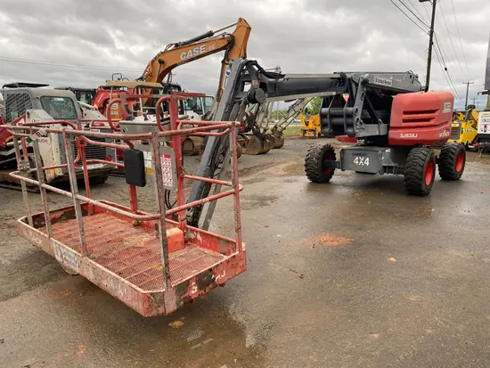 2016 Skyjack SJ63AJ Articulating Boom Lift