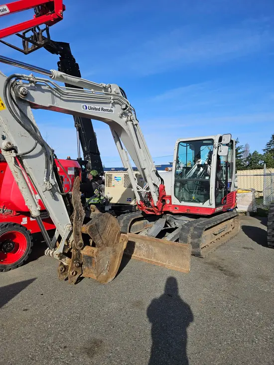 2021 Takeuchi TB290C Mini Excavator