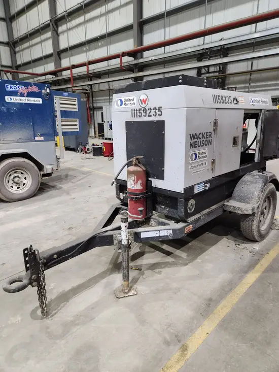 2021 Wacker Neuson G25 T4F Diesel Generator