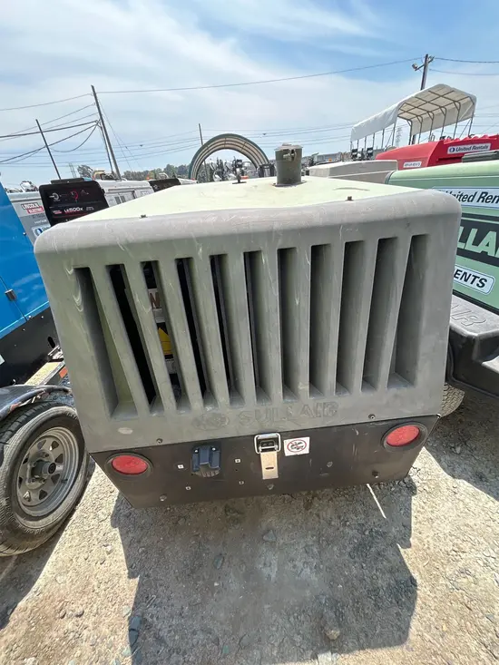 2018 Sullair 185DPQ-KU-T3 Air Compressor