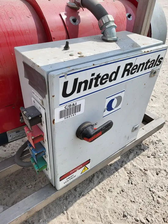 2014 Chromalox SDRA-60-43RG-UR Electric Heater