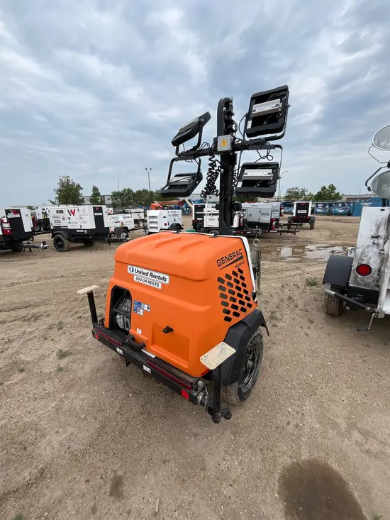 2022 Generac MLT6SKDS Portable Light Tower