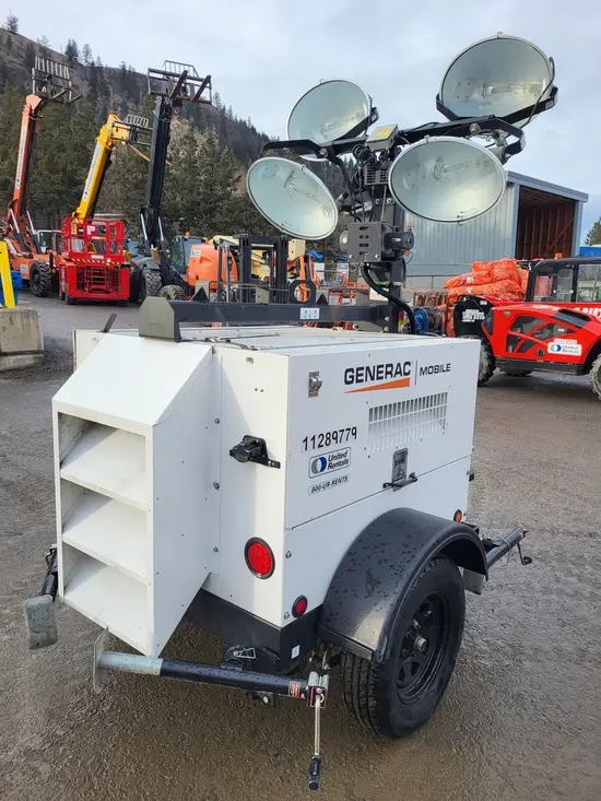 2021 Generac MLT4200IVF4 Portable Light Tower