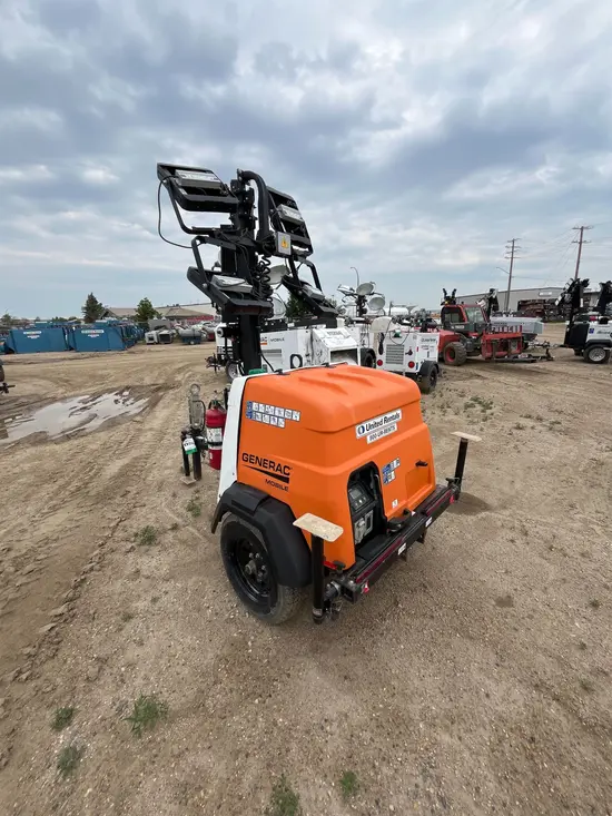 2022 Generac MLT6SKDS Portable Light Tower