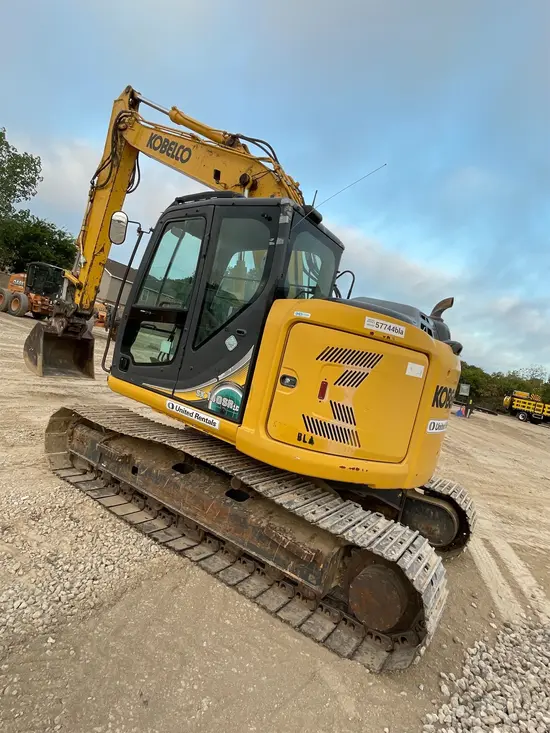 2018 Kobelco SK140SRLC-5 Excavator