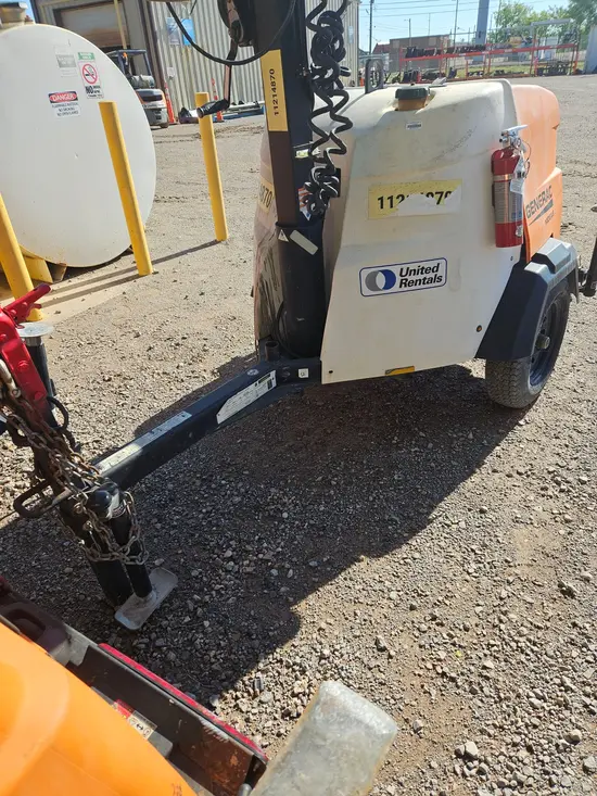 2021 Generac MLT6SM Portable Light Tower