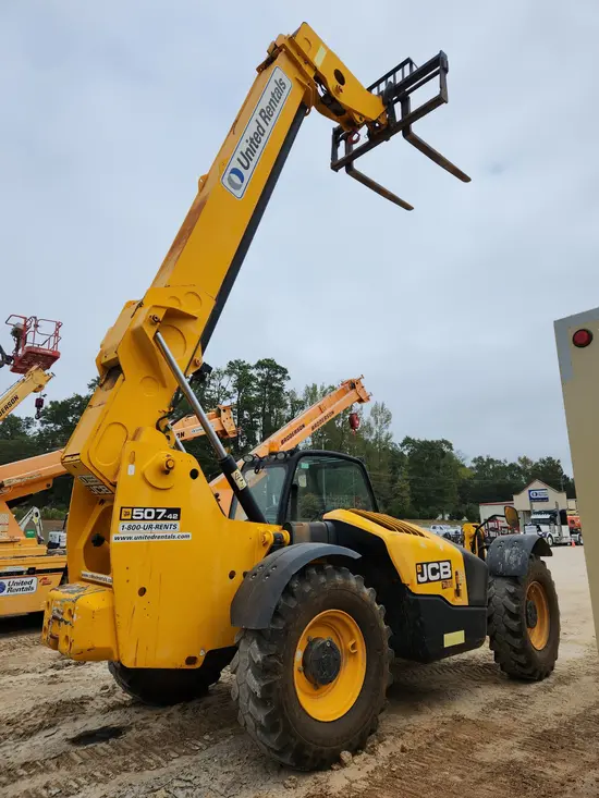 2017 JCB 507-42 Forklift
