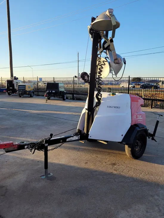 2017 Magnum Pro MLT6SM Portable Light Tower