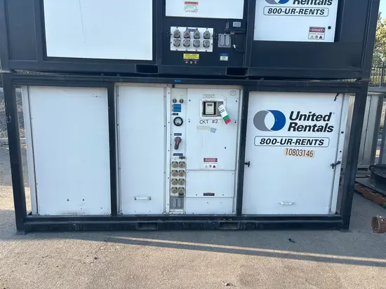 2018 TRANE 25T-480V-DH-TCH