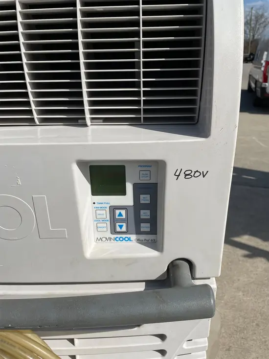 2017 DENSO OFFICE PRO 63 Portable Air Conditioner