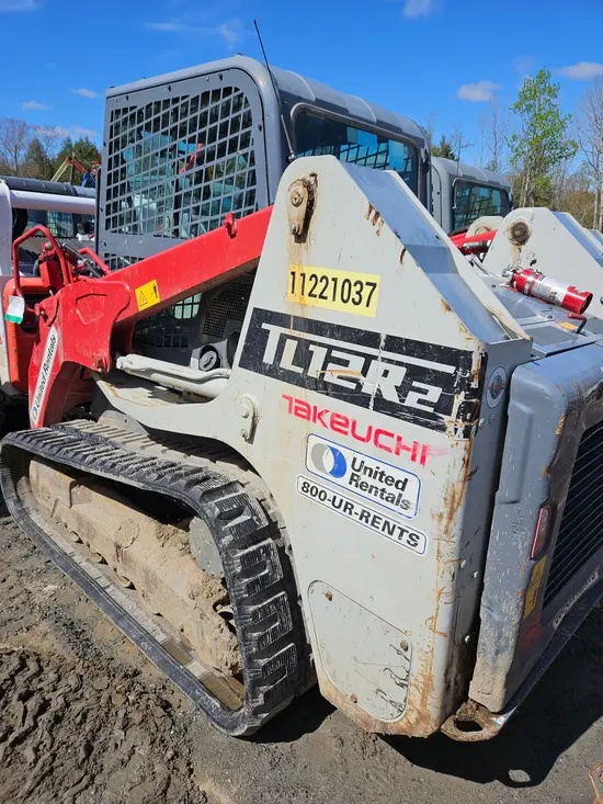 2021 Takeuchi TL12R2-CR Track Loader