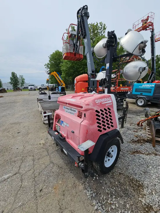 2016 Magnum Pro MLT6SM Portable Light Tower