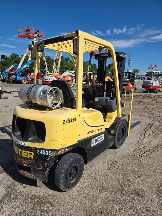 2020 HYSTER H50XT Warehouse Forklift