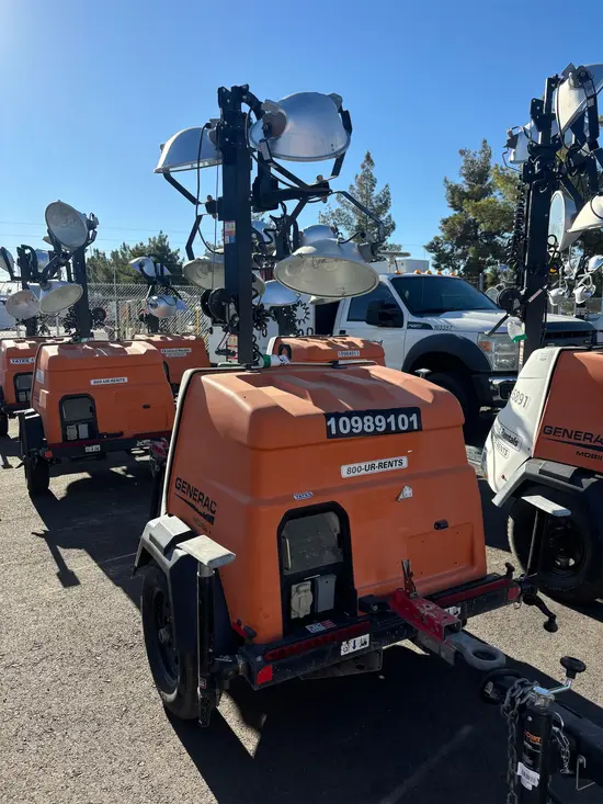 2019 Magnum Pro MLT6SM Portable Light Tower