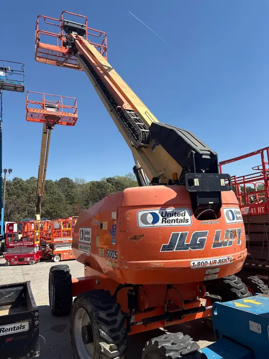 2017 JLG 600S Boom Lift