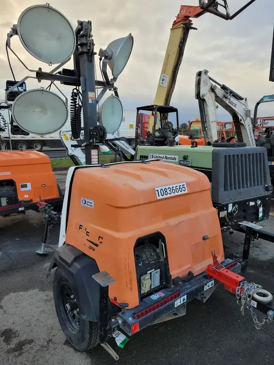 2018 Magnum Pro MLT6SM Portable Light Tower