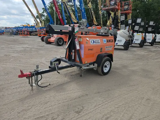 2018 Wanco WLTC-4 Portable Light Tower