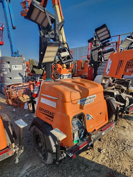2022 Generac MLT6SMDS Portable Light Tower