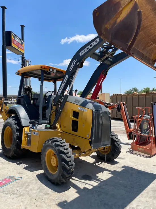 2019 John Deere 410L Backhoe Loader