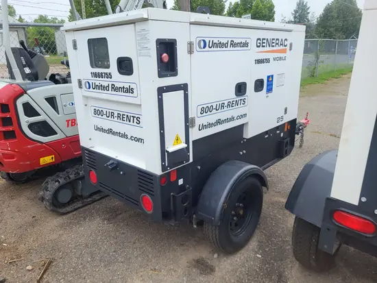 2023 Generac MDG25IF4 Diesel Generator