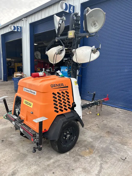 2018 Magnum Pro MLT6SM-STD3 Portable Light Tower