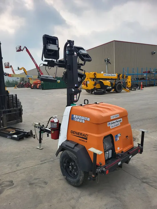 2022 Generac MLT6KDS Portable Light Tower