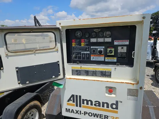 2018 Allmand MP25 Diesel Generator