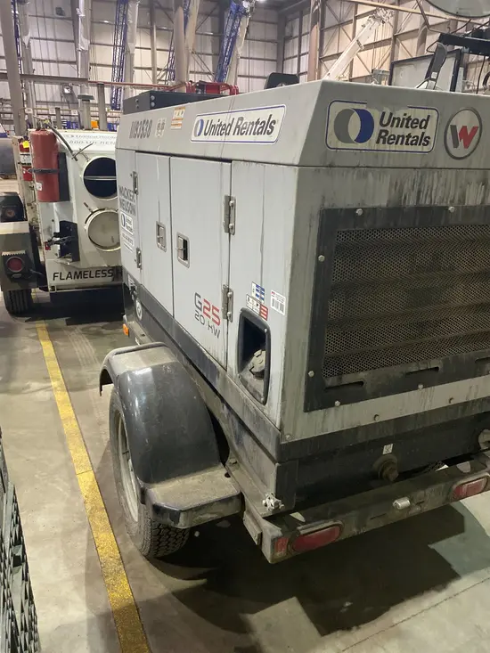 2021 Wacker Neuson G25 T4F Diesel Generator
