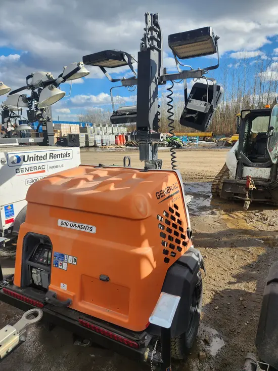 2020 Generac MLT6SKDS Portable Light Tower