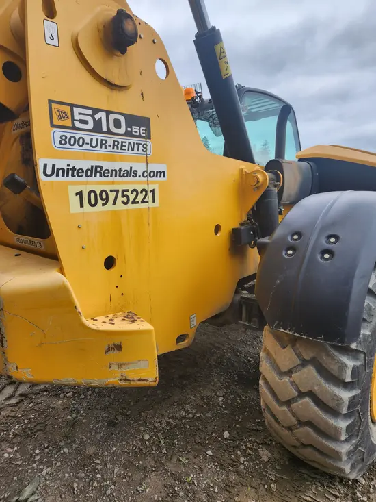 2019 JCB 510-56 Forklift