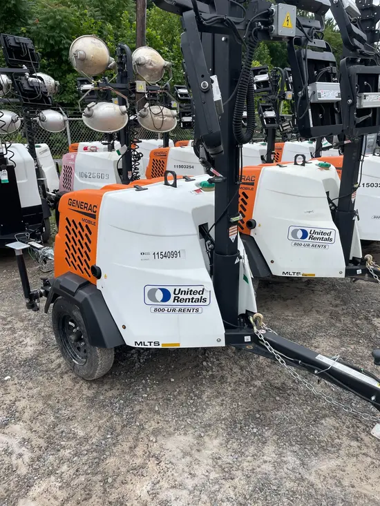 2022 Generac MLTS-4 Portable Light Tower