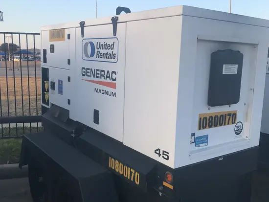 2018 Magnum Pro MMG45IF4 Diesel Generator