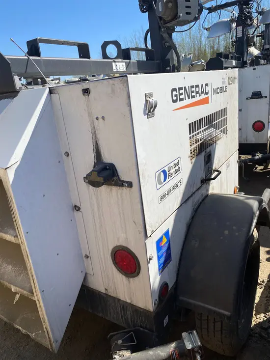 2021 Generac MLT4200IVF4 Portable Light Tower