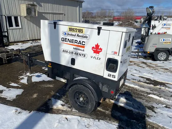 2019 Magnum Pro MDG25IF4CAN Diesel Generator