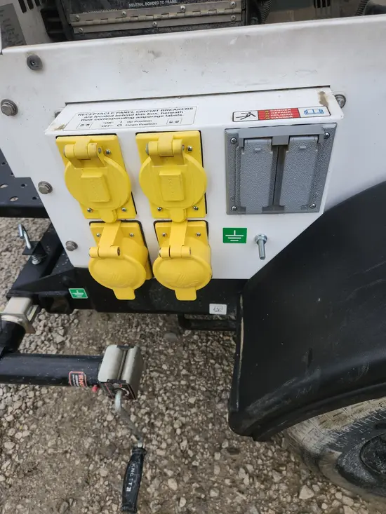 2023 Generac MLT4150MVLED Portable Light Tower