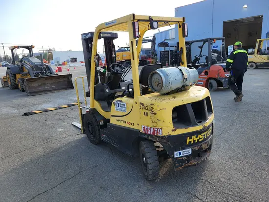 2017 HYSTER H50XT Warehouse Forklift