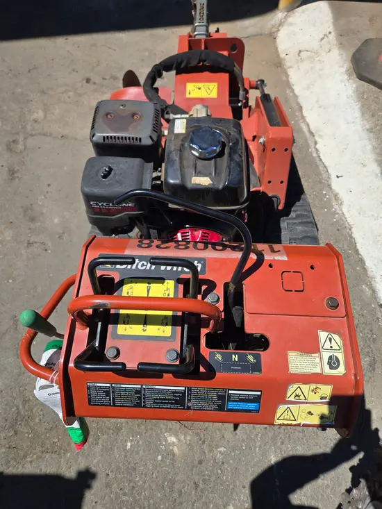 2021 Ditch Witch C12X Trencher