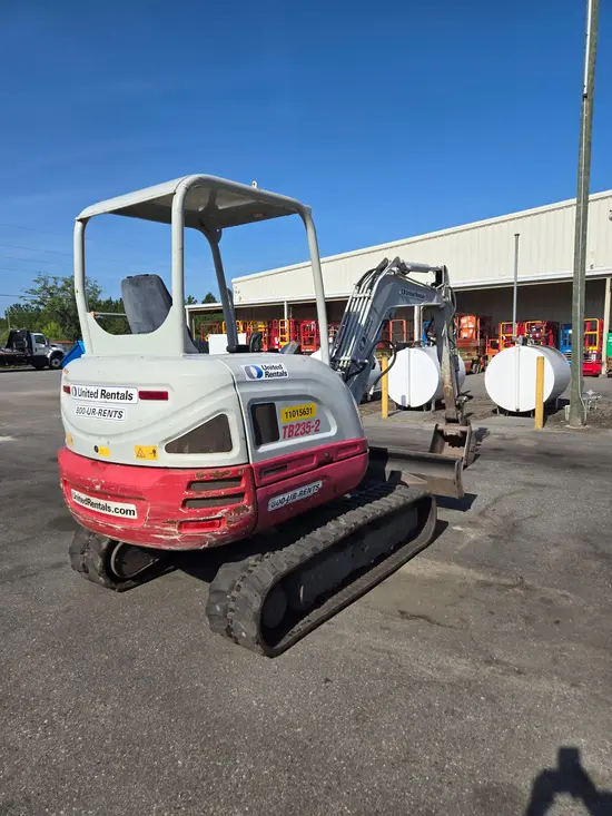 2019 Takeuchi TB235-2R Mini Excavator